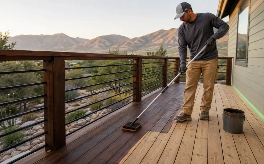 Deck Staining
